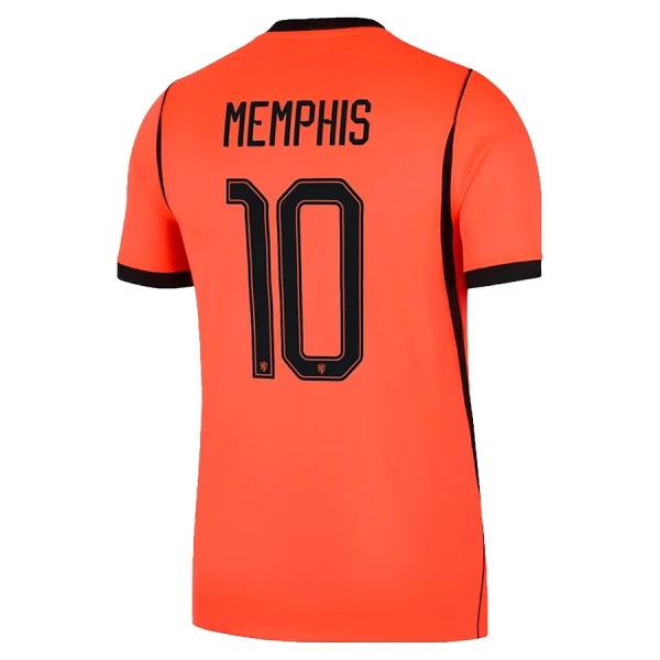 Niederlande Memphis Depay 10 Heimtrikot WM 2026 für Herren