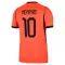 Niederlande Memphis Depay 10 Heimtrikot WM 2026 für Herren