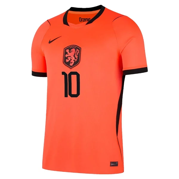 Niederlande Memphis Depay 10 Heimtrikot WM 2026 für Herren