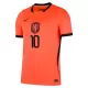 Niederlande Memphis Depay 10 Heimtrikot WM 2026 für Herren