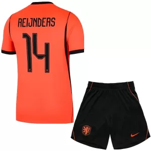 Niederlande Reijnders 14 Heimtrikot WM 2026 für Kinder