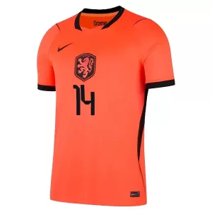 Niederlande Reijnders 14 Heimtrikot WM 2026 für Kinder