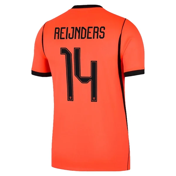 Niederlande Reijnders 14 Heimtrikot WM 2026 für Kinder