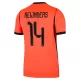 Niederlande Reijnders 14 Heimtrikot WM 2026 für Kinder