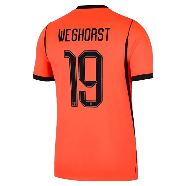 Niederlande Weghorst 19 Heimtrikot WM 2026 für Herren Niederlande Weghorst 19 Heimtrikot WM 2026 für Herren