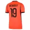 Niederlande Weghorst 19 Heimtrikot WM 2026 für Herren