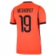 Niederlande Weghorst 19 Heimtrikot WM 2026 für Herren Niederlande Weghorst 19 Heimtrikot WM 2026 für Herren