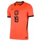 Niederlande Weghorst 19 Heimtrikot WM 2026 für Herren