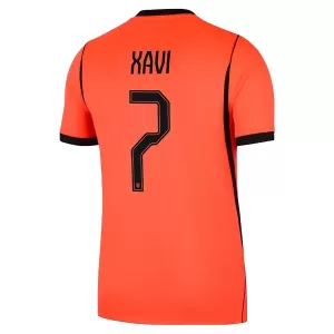Niederlande Xavi 7 Heimtrikot WM 2026 für Herren