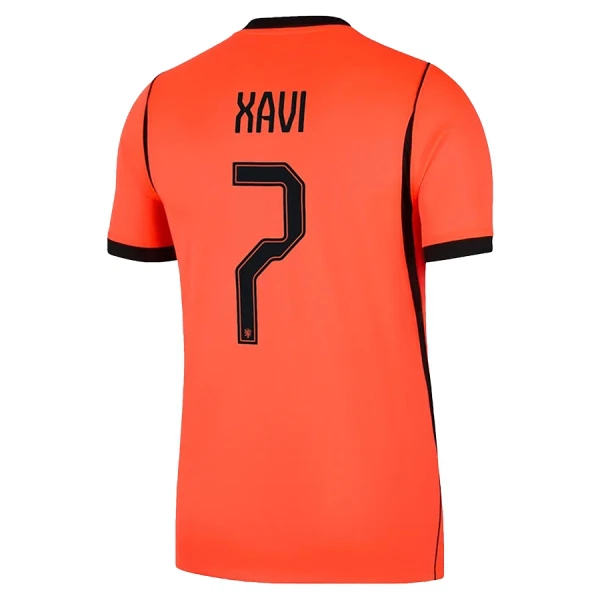Niederlande Xavi 7 Heimtrikot WM 2026 für Herren