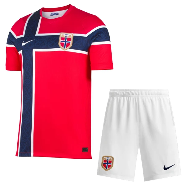 Norwegen Heimtrikot WM 2026 für Kinder