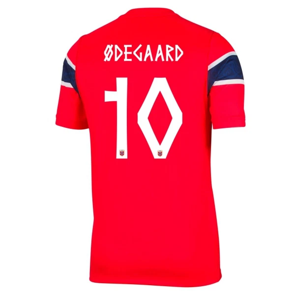 Norwegen Martin Ødegaard 10 Heimtrikot WM 2026 für Herren Norwegen Martin Ødegaard 10 Heimtrikot WM 2026 für Herren