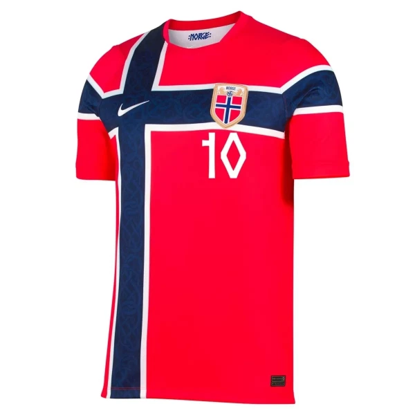 Norwegen Martin Ødegaard 10 Heimtrikot WM 2026 für Herren