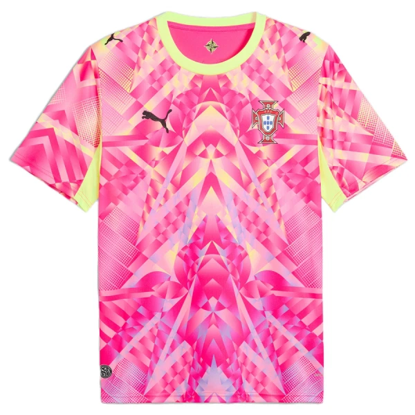 Portugal Torwart Ausweichtrikot WM 2026 für Herren