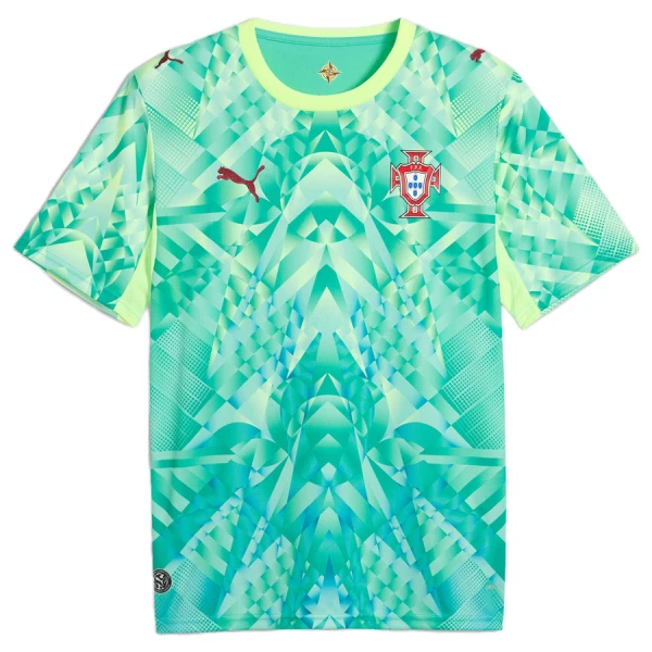 Portugal Torwart Heimtrikot WM 2026 für Herren