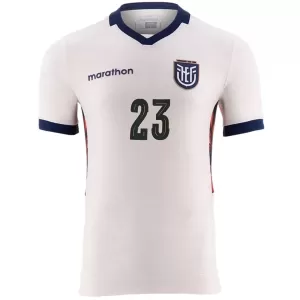 Ecuador Moisés Caicedo 23 Ausweichtrikot WM 2026 für Herren