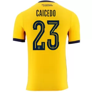 Ecuador Moisés Caicedo 23 Heimtrikot WM 2026 für Herren