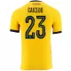 Ecuador Moisés Caicedo 23 Heimtrikot WM 2026 für Herren Ecuador Moisés Caicedo 23 Heimtrikot WM 2026 für Herren