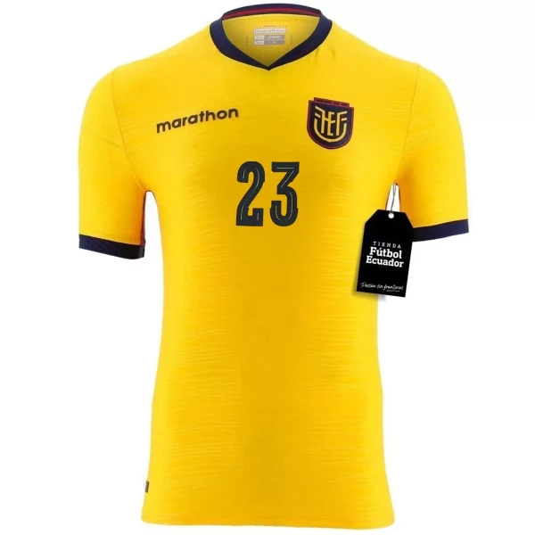 Ecuador Moisés Caicedo 23 Heimtrikot WM 2026 für Herren