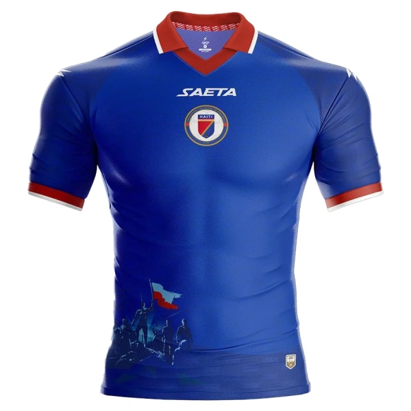Haiti Heimtrikot WM 2026 für Herren