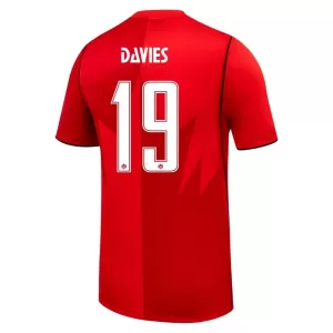 Kanada Alphonso Davies 19 Heimtrikot WM 2026 für Herren