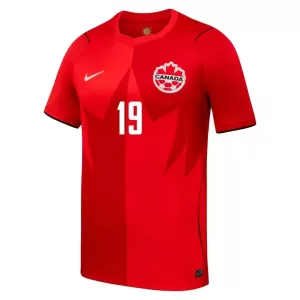 Kanada Alphonso Davies 19 Heimtrikot WM 2026 für Herren