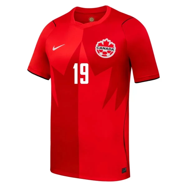 Kanada Alphonso Davies 19 Heimtrikot WM 2026 für Herren