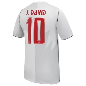 Kanada J. David 10 Ausweichtrikot WM 2026 für Herren