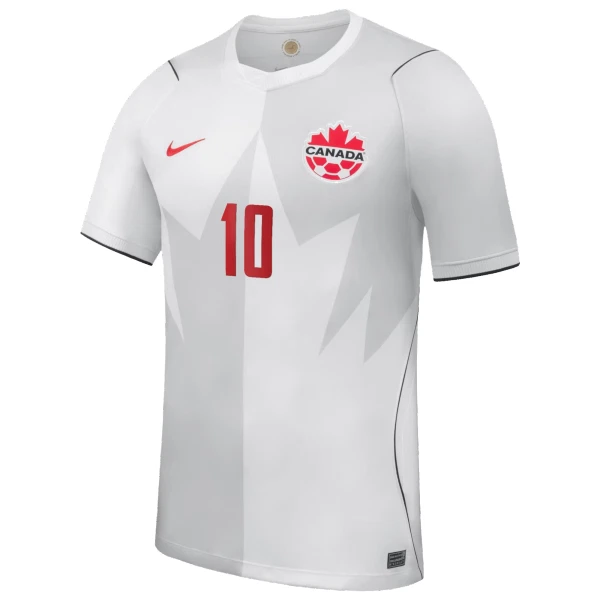 Kanada J. David 10 Ausweichtrikot WM 2026 für Herren