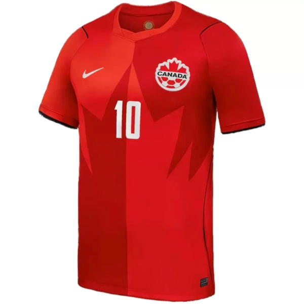 Kanada J. David 10 Heimtrikot WM 2026 für Herren