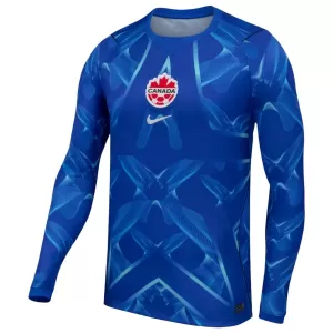 Kanada Torwart Heimtrikot WM 2026 Langarm für Herren