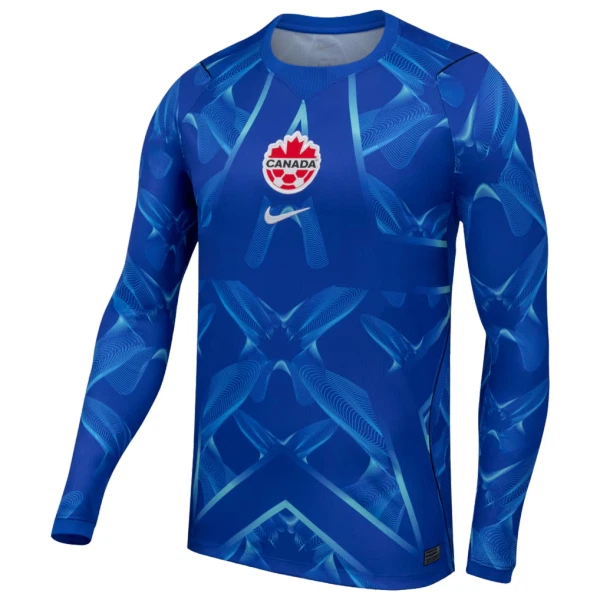 Kanada Torwart Heimtrikot WM 2026 Langarm für Herren