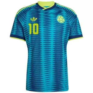 Kolumbien James 10 Auswärtstrikot WM 2026 für Herren