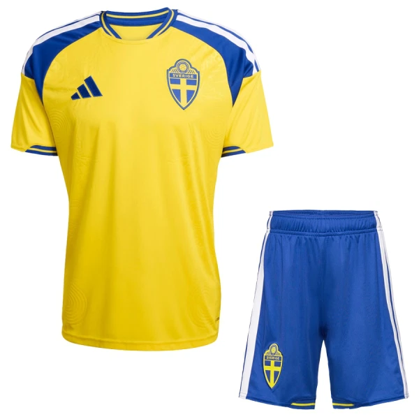Schweden Heimtrikot WM 2026 für Kinder