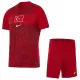 Türkei Heimtrikot WM 2026 für Kinder Türkei Heimtrikot WM 2026 für Kinder