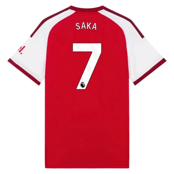Arsenal Bukayo Saka 7 Heimtrikot 26/27 für Herren Arsenal Bukayo Saka 7 Heimtrikot 26/27 für Herren