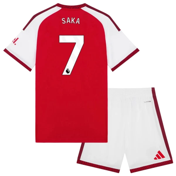 Arsenal Bukayo Saka 7 Heimtrikot 26/27 für Kinder Arsenal Bukayo Saka 7 Heimtrikot 26/27 für Kinder