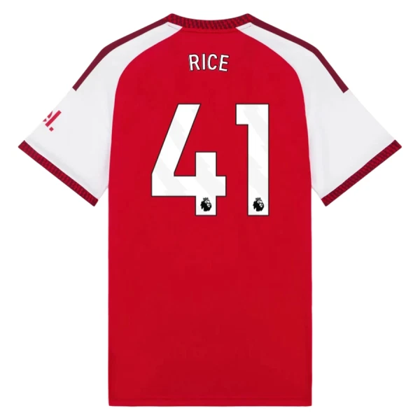 Arsenal Declan Rice 41 Heimtrikot 26/27 für Herren