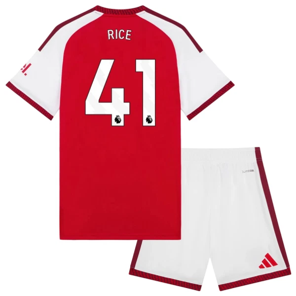 Arsenal Declan Rice 41 Heimtrikot 26/27 für Kinder Arsenal Declan Rice 41 Heimtrikot 26/27 für Kinder