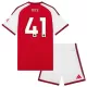 Arsenal Declan Rice 41 Heimtrikot 26/27 für Kinder Arsenal Declan Rice 41 Heimtrikot 26/27 für Kinder