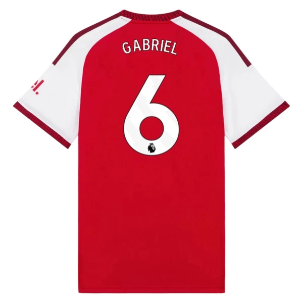 Arsenal Gabriel 6 Heimtrikot 26/27 für Herren Arsenal Gabriel 6 Heimtrikot 26/27 für Herren