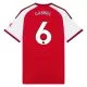 Arsenal Gabriel 6 Heimtrikot 26/27 für Herren Arsenal Gabriel 6 Heimtrikot 26/27 für Herren