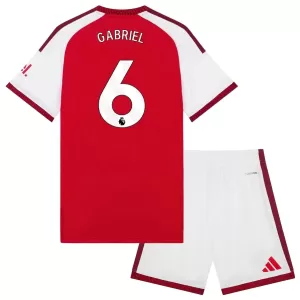 Arsenal Gabriel 6 Heimtrikot 26/27 für Kinder
