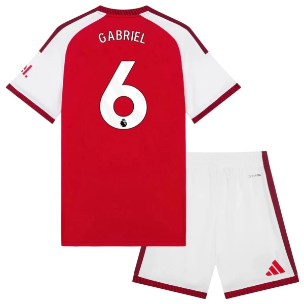 Arsenal Gabriel 6 Heimtrikot 26/27 für Kinder Arsenal Gabriel 6 Heimtrikot 26/27 für Kinder