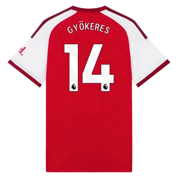 Arsenal Gyokeres 14 Heimtrikot 26/27 für Herren