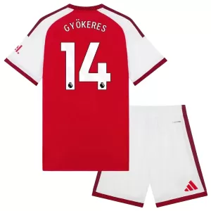 Arsenal Gyokeres 14 Heimtrikot 26/27 für Kinder