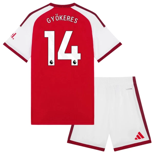 Arsenal Gyokeres 14 Heimtrikot 26/27 für Kinder Arsenal Gyokeres 14 Heimtrikot 26/27 für Kinder