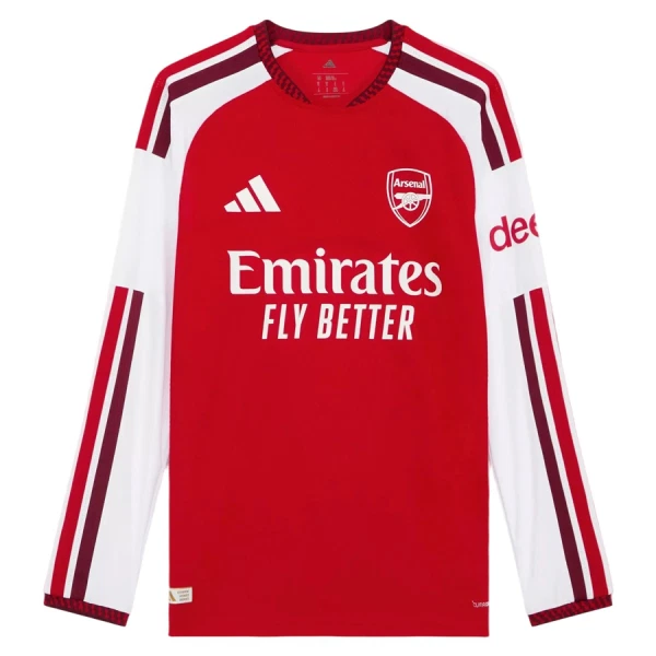 Arsenal Heimtrikot 26/27 Langarm für Herren Arsenal Heimtrikot 26/27 Langarm für Herren