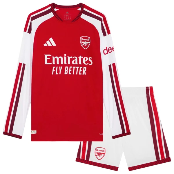 Arsenal Heimtrikot 26/27 Langarm für Kinder Arsenal Heimtrikot 26/27 Langarm für Kinder