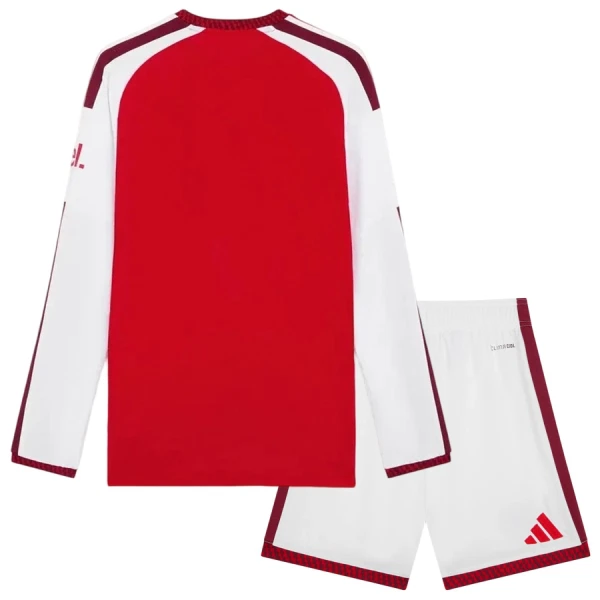 Arsenal Heimtrikot 26/27 Langarm für Kinder